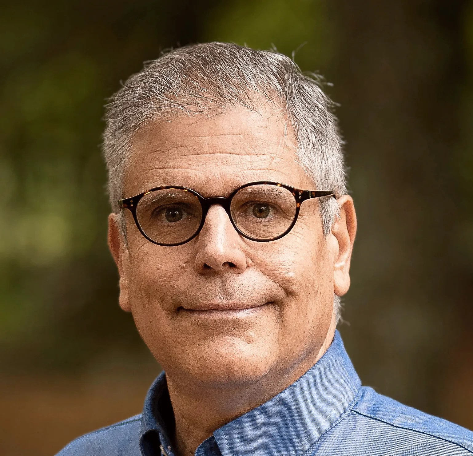 WoofTrax founder Doug Hexter, creator of the app that turns dog-walking into donations