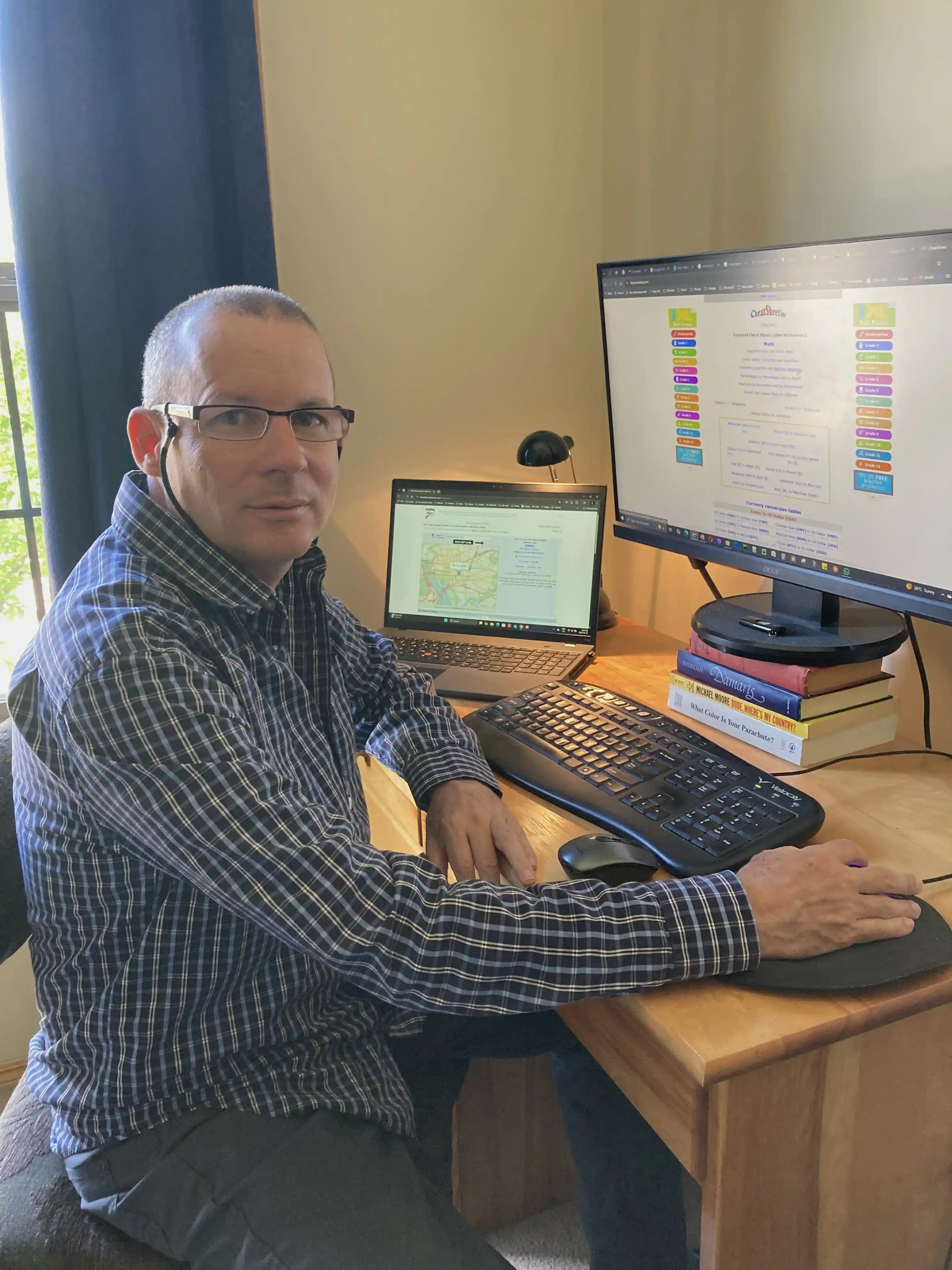 Michael de Armas headshot